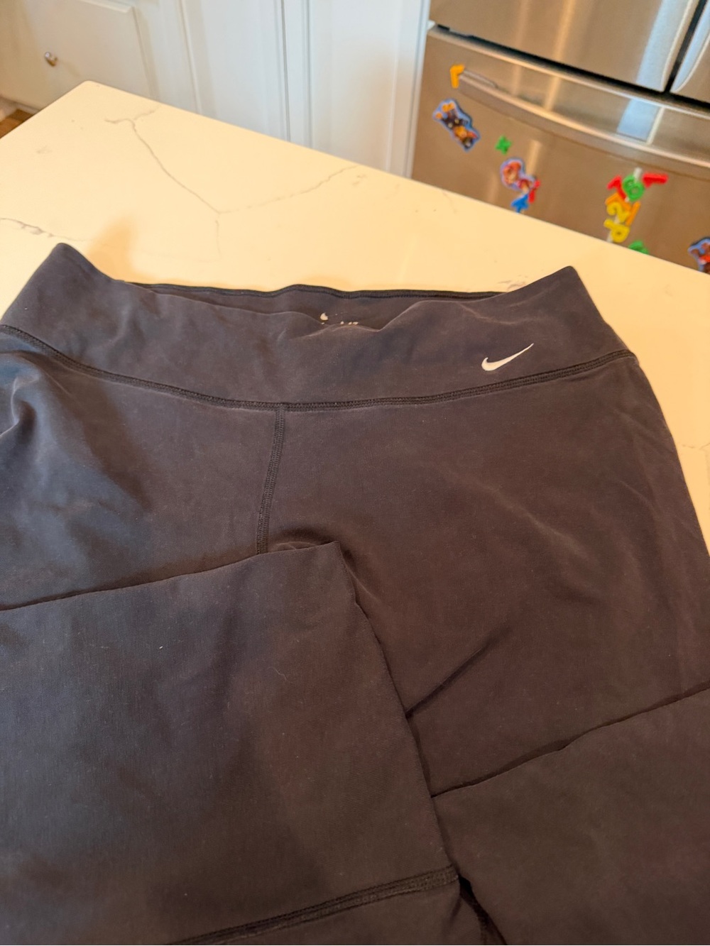 Nike Black Women's Leggings - Picture 4 of 6
